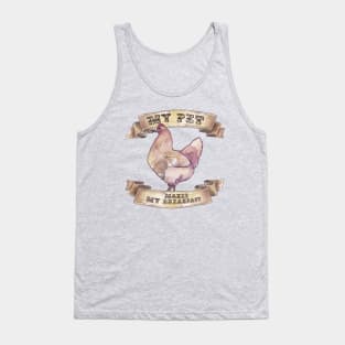 My Pet Makes My Breakfast Tank Top